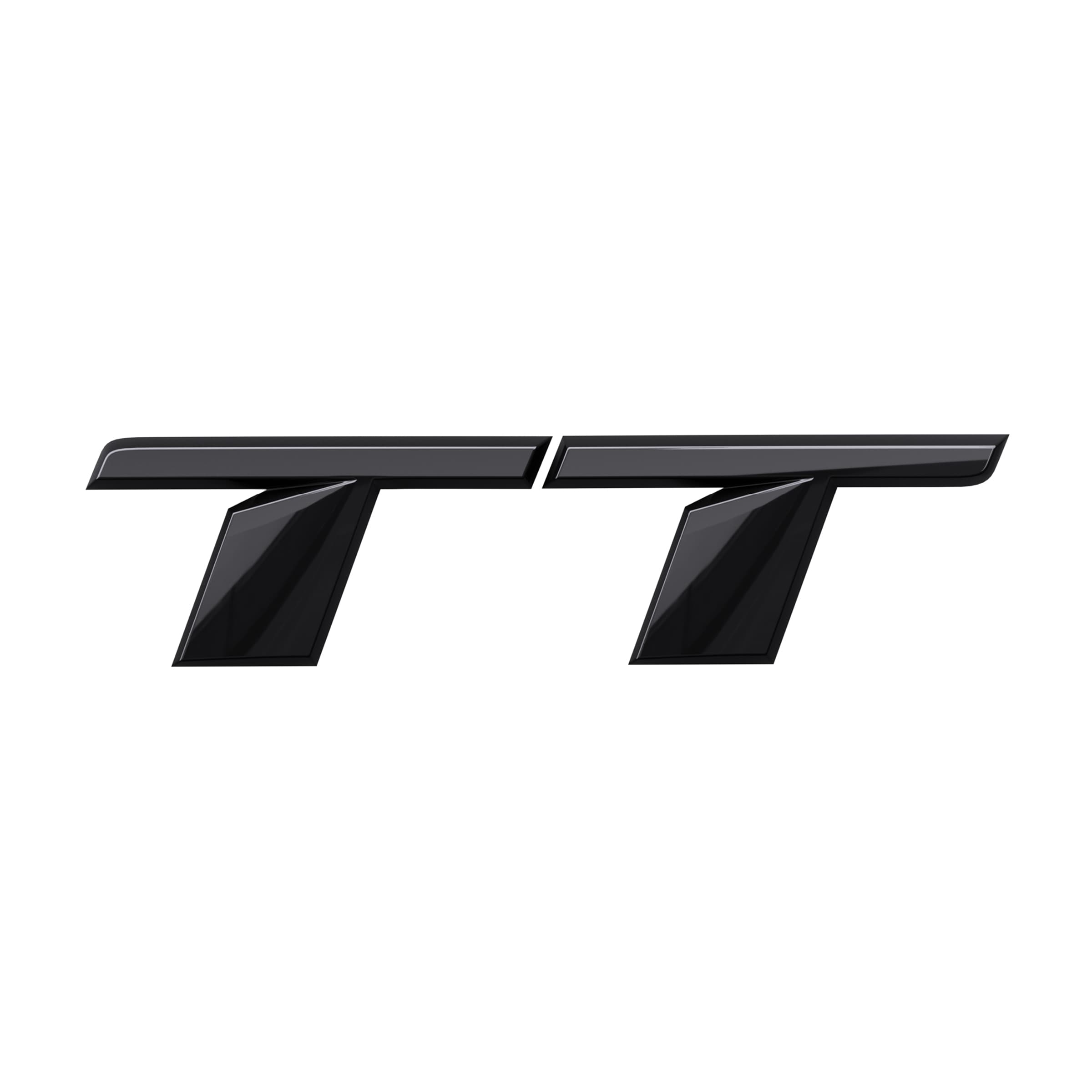 Modellbezeichnung TT in Schwarz