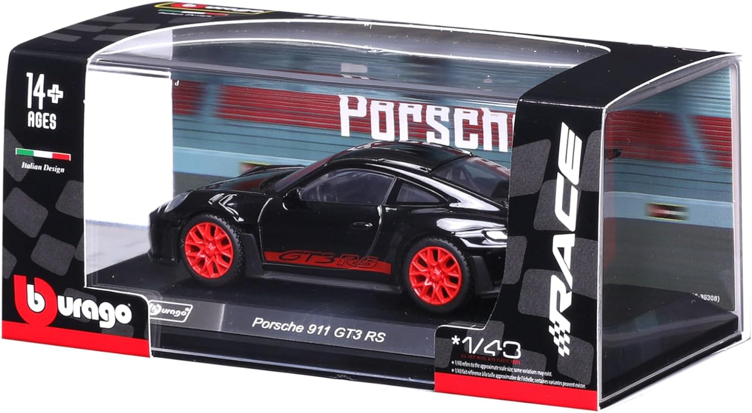Porsche 911 GT3 RS Druckguss 1:43 Porsche 911 GT3 RS Druckguss 1:43