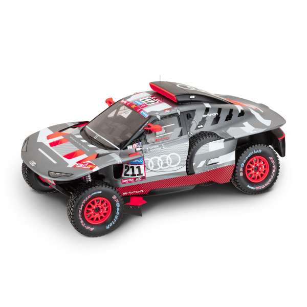 Audi RS Q e-tron Dakar 23, Ekström/Bergkvist, 1:18 Audi RS Q e-tron Dakar 23, Ekström/Bergkvist, 1:18