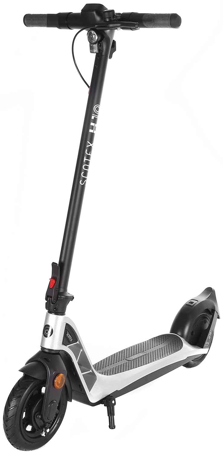 SCOTEX E-Scooter sillber H10 eKFV