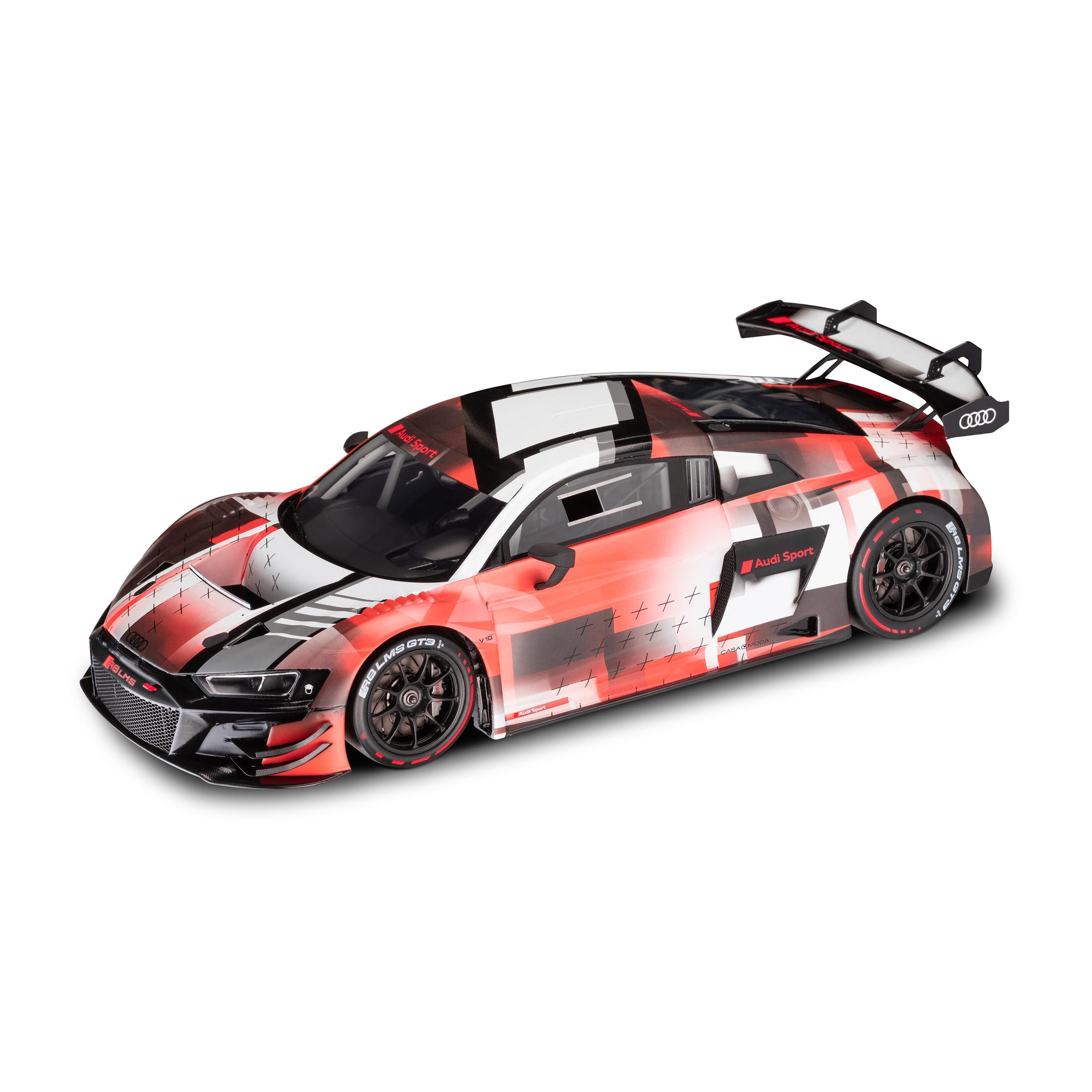 Audi R8 LMS GT3 evo II, Präsentation, 1:18 Audi R8 LMS GT3 evo II, Präsentation, 1:18