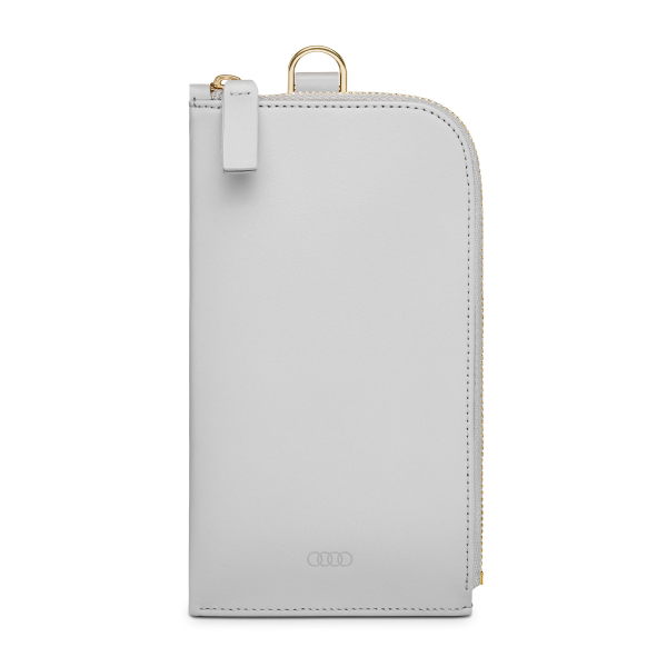 Audi Smartphone Etui Leder, Damen, grau Audi Smartphone Etui Leder, Damen, grau