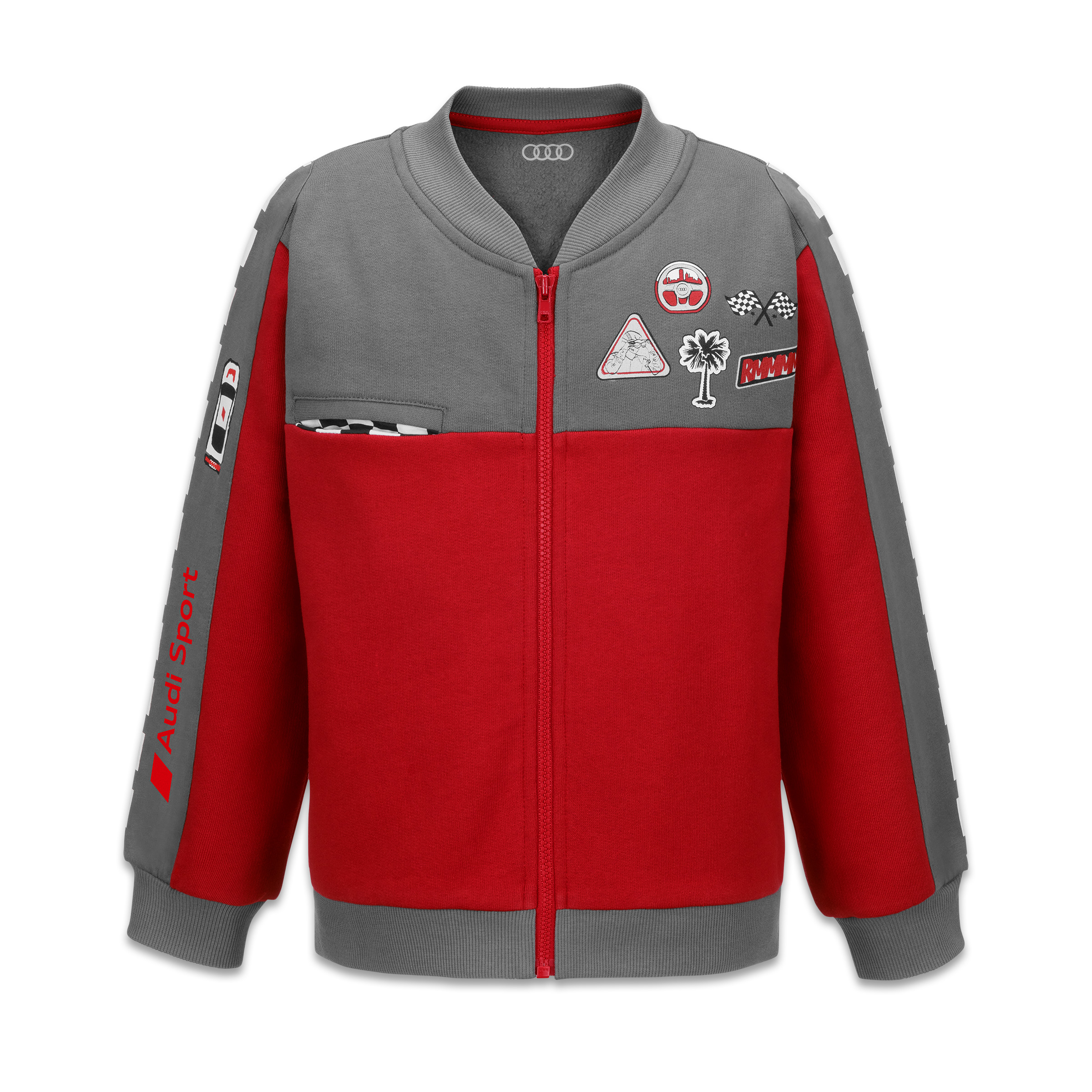 Audi Sport Sweatjacke Racing, Kleinkinder