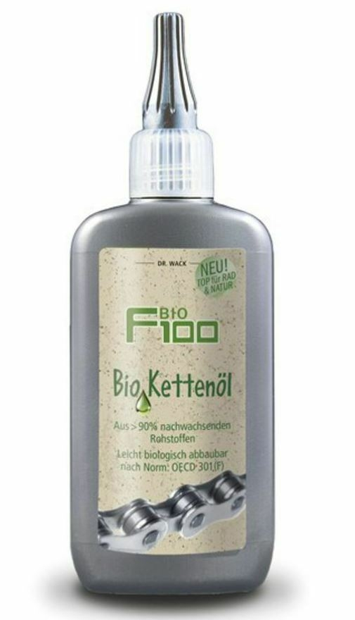 Dr O.K. Wack Bio Kettenöl Fahrradpflege E-Bike 100 ml
