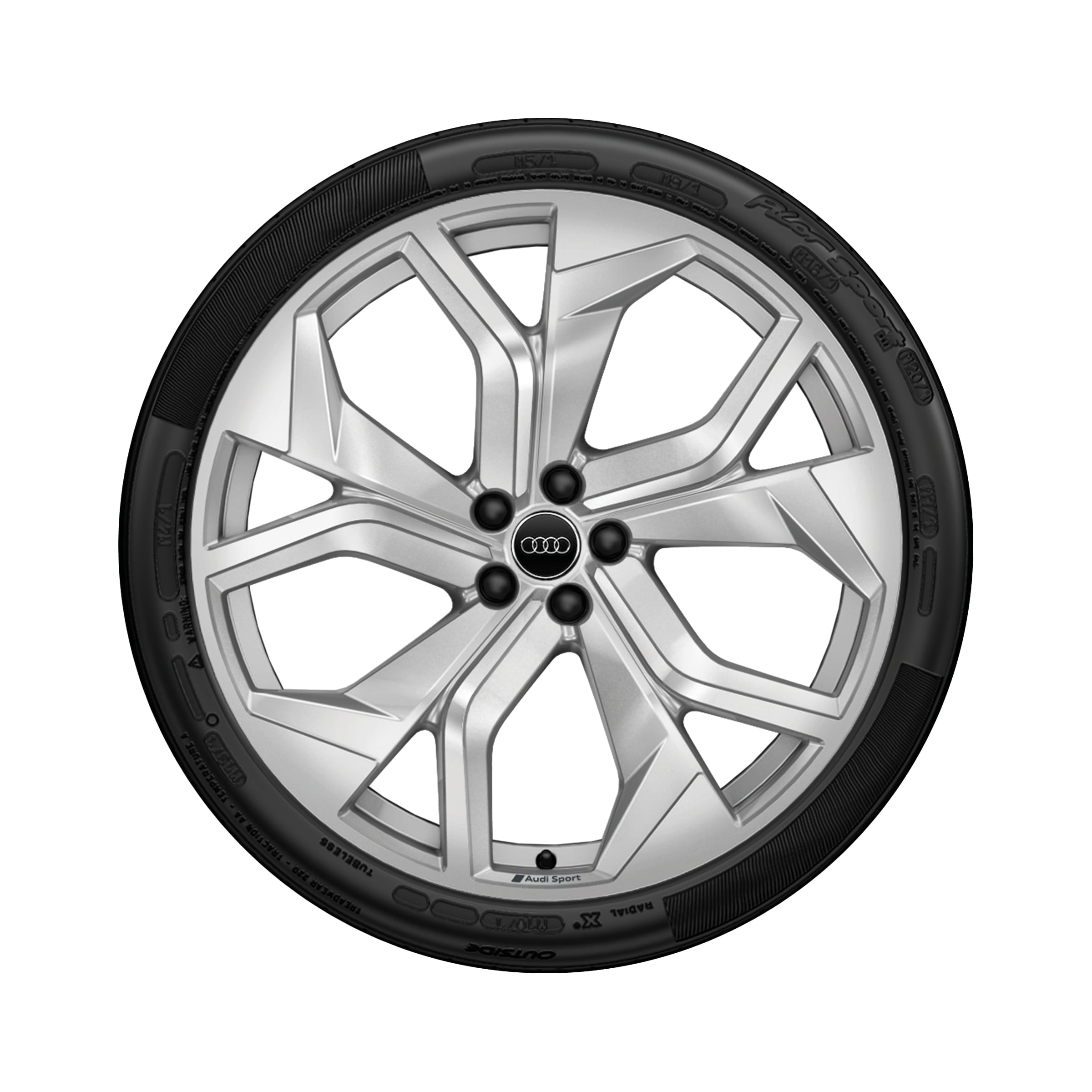 Rad, 5-Y-Speichen-Rotor Rad, 5-Y-Speichen-Rotor