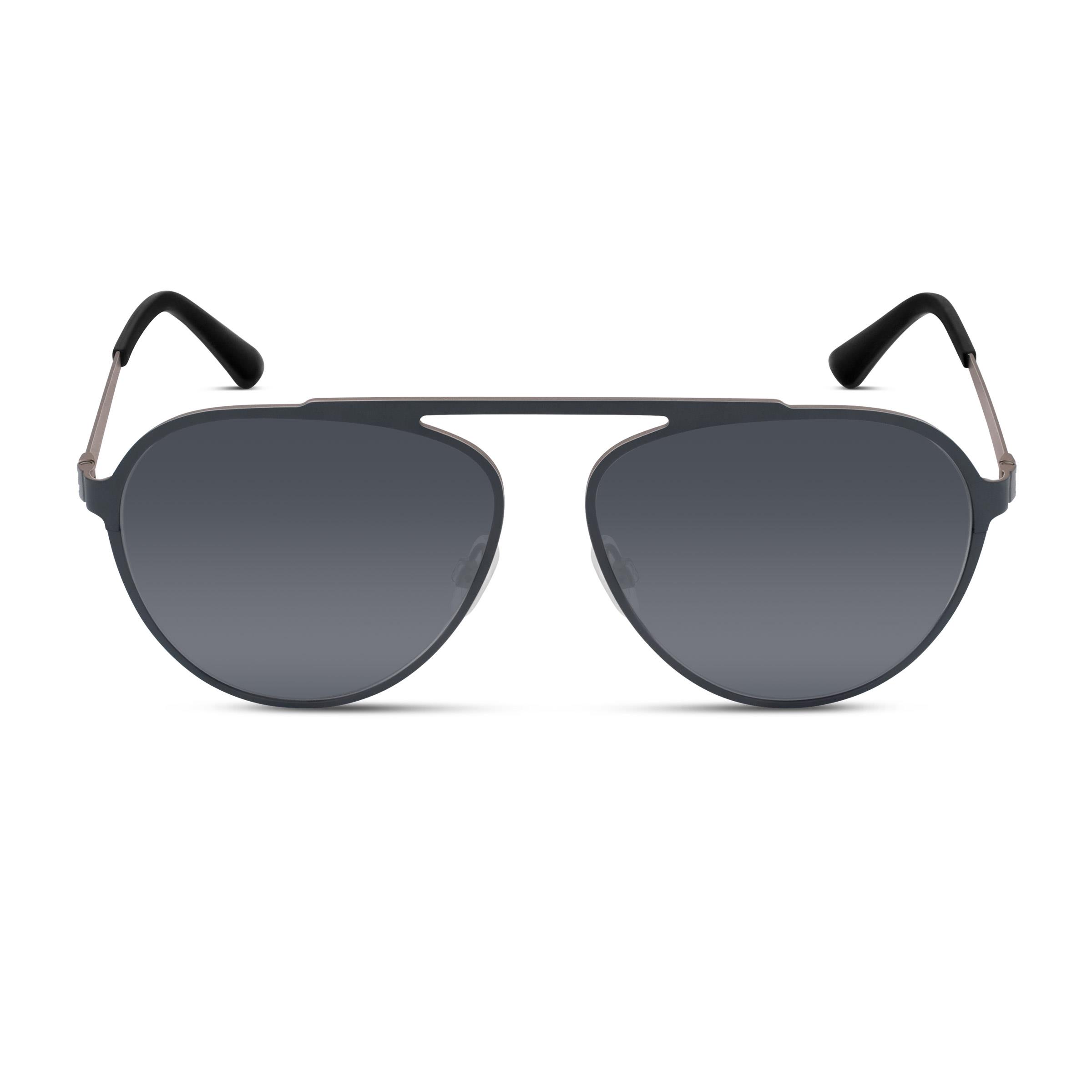 Audi Sonnenbrille, Pilot, dunkelgrau/sand