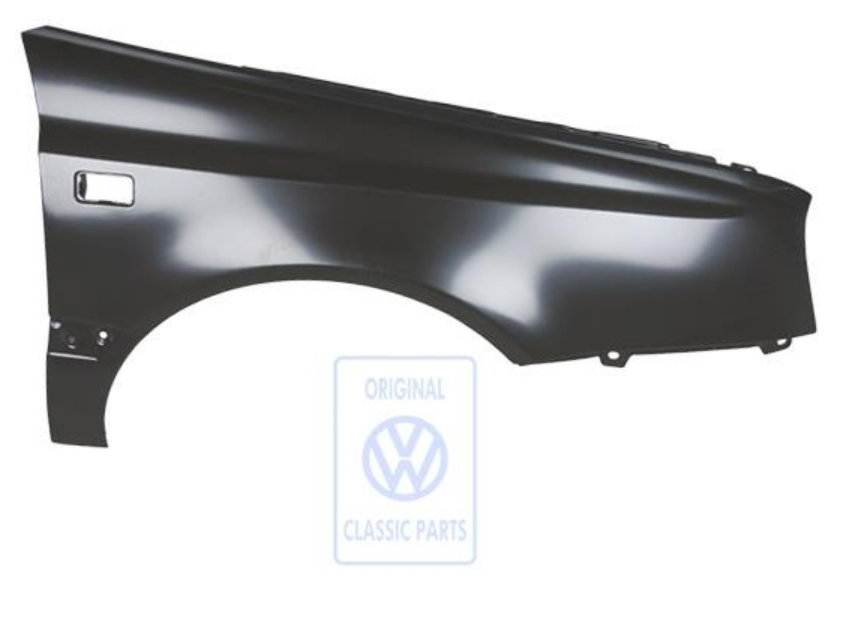 Kotflügel rechts für Golf 3 Cabriolet