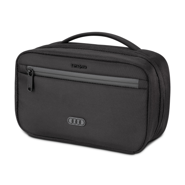 Audi Kulturtasche, schwarz Audi Kulturtasche, schwarz