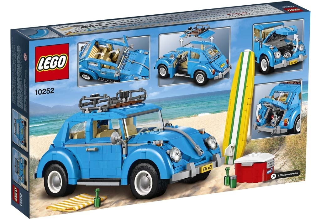 Original VW LEGO® Creator Käfer in Blau