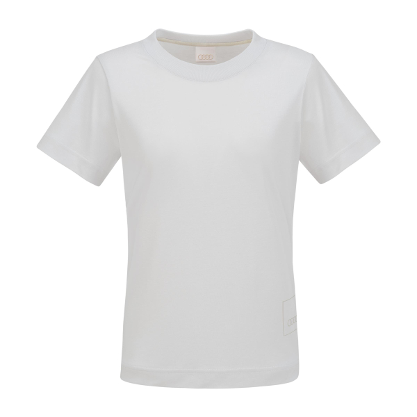 Audi T-Shirt, Damen, grau Audi T-Shirt, Damen, grau