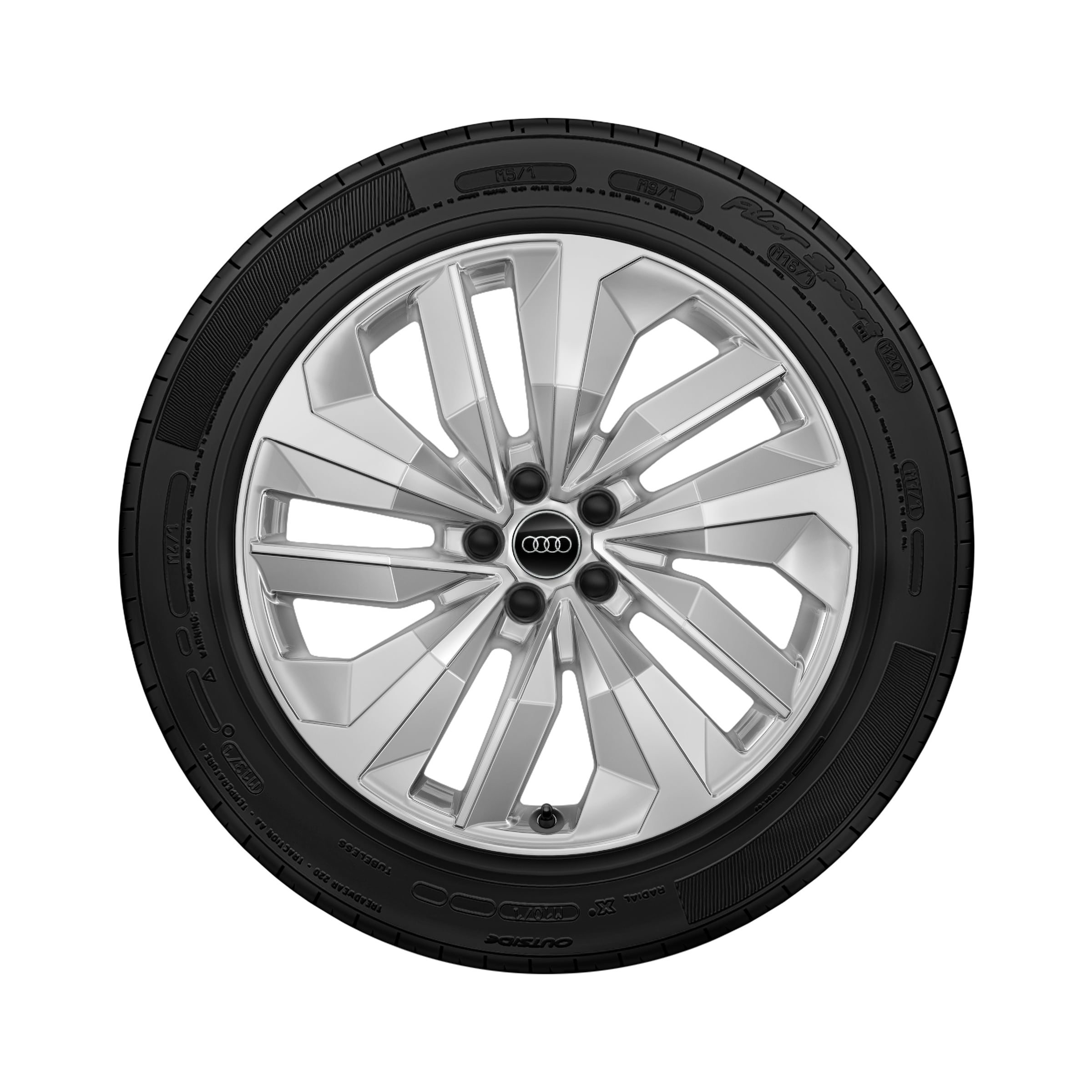 Rad, 5-V-Speichen (S-Design) Rad, 5-V-Speichen (S-Design)