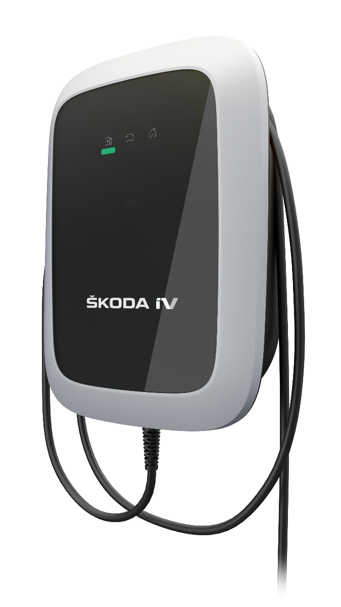 Skoda Wallbox iV Charger Pro 7,5m
