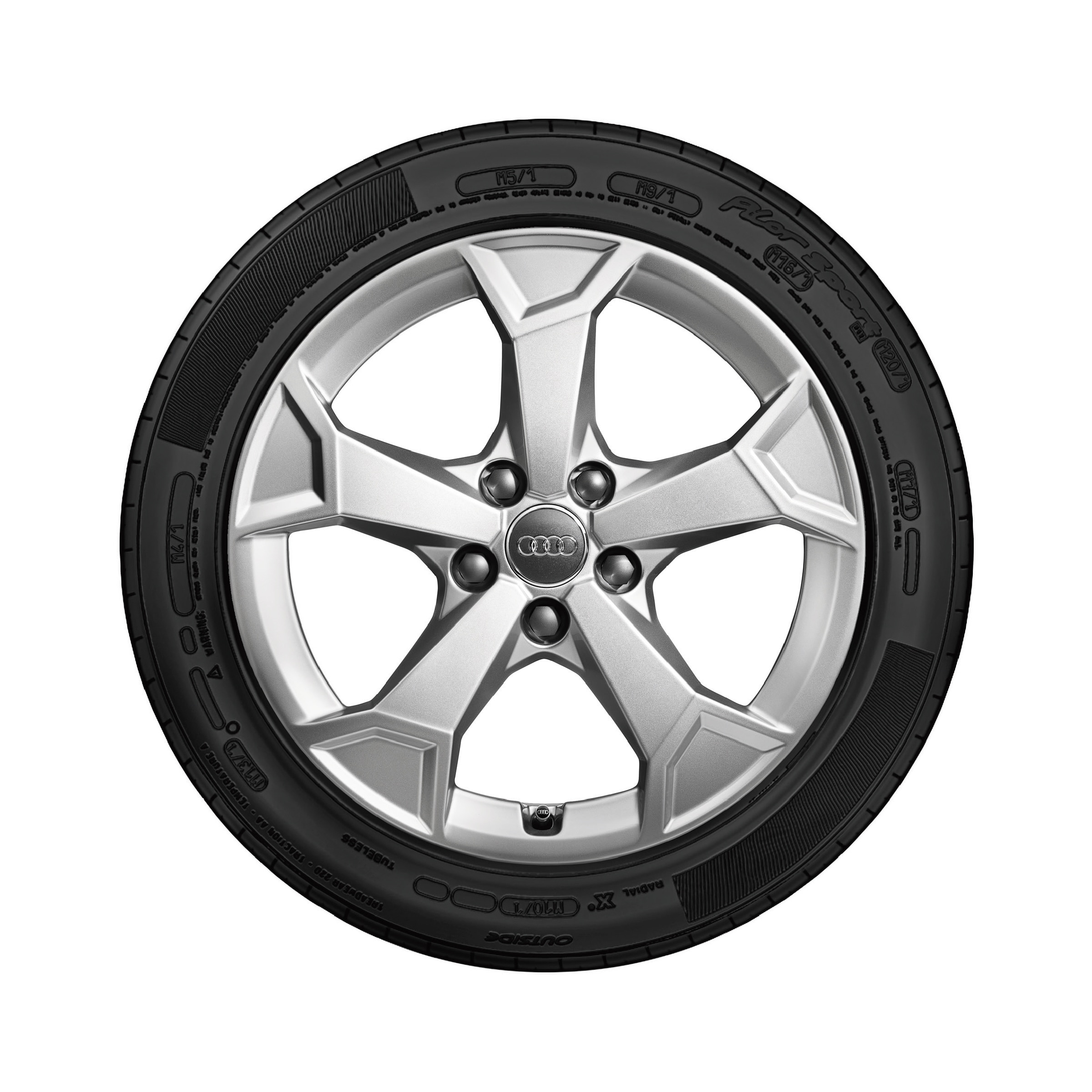 Rad, 5-Arm-Secare Rad, 5-Arm-Secare