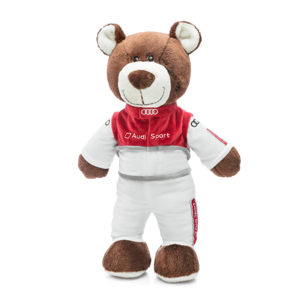 Audi Sport Motorsportbär, Kinder, 40 cm