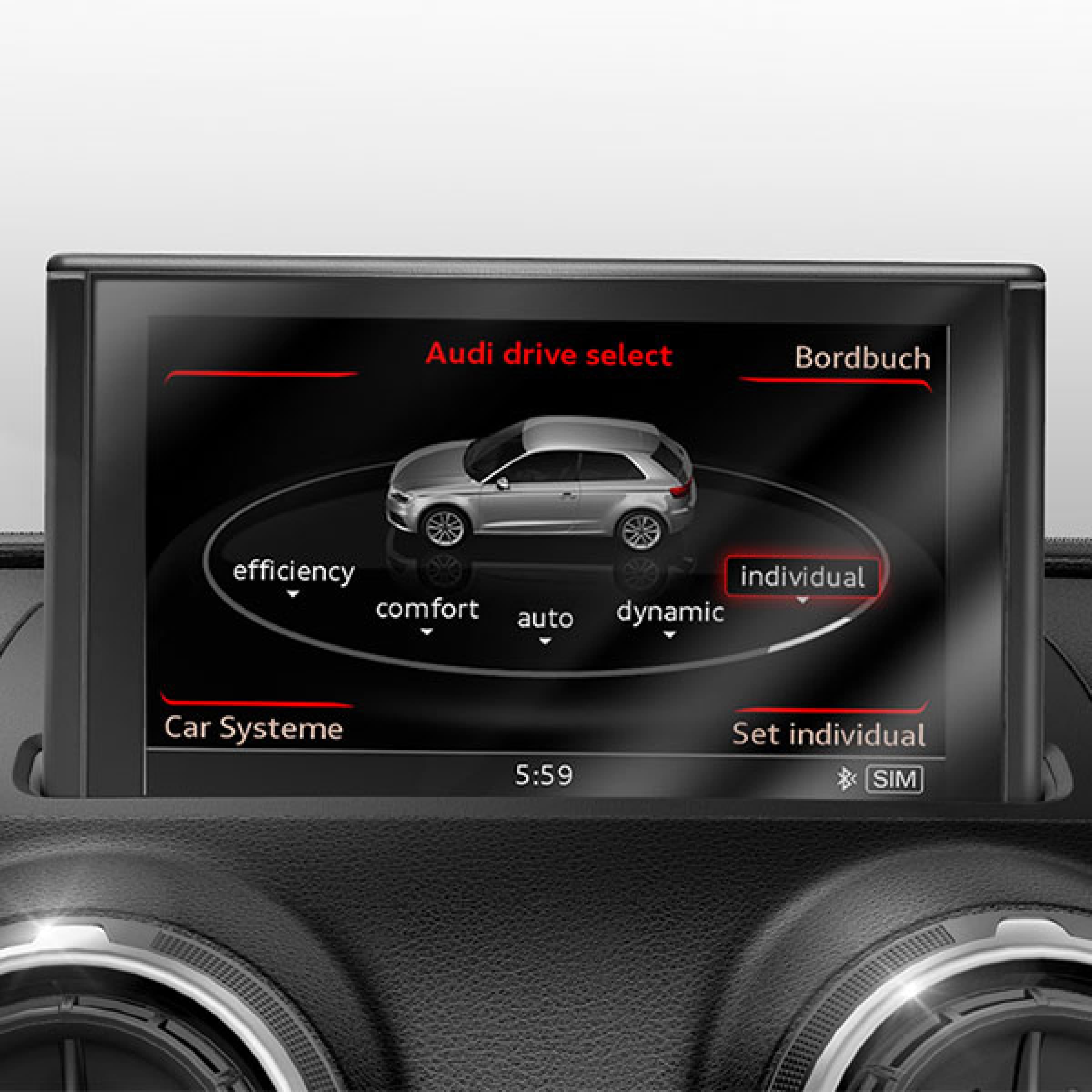 Nachrüstung Audi drive select