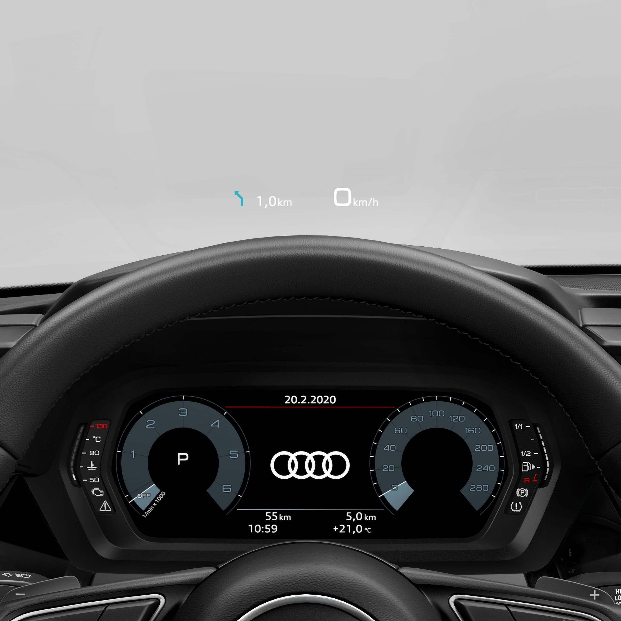 Nachrüstung Head-up-Display