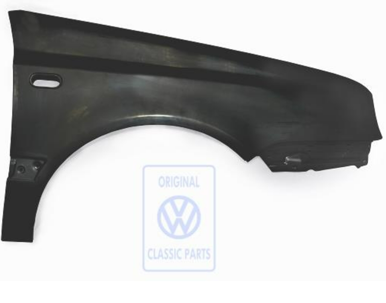 Kotflügel rechts für VW Golf 4 Cabrio Kotflügel rechts für VW Golf 4 Cabrio