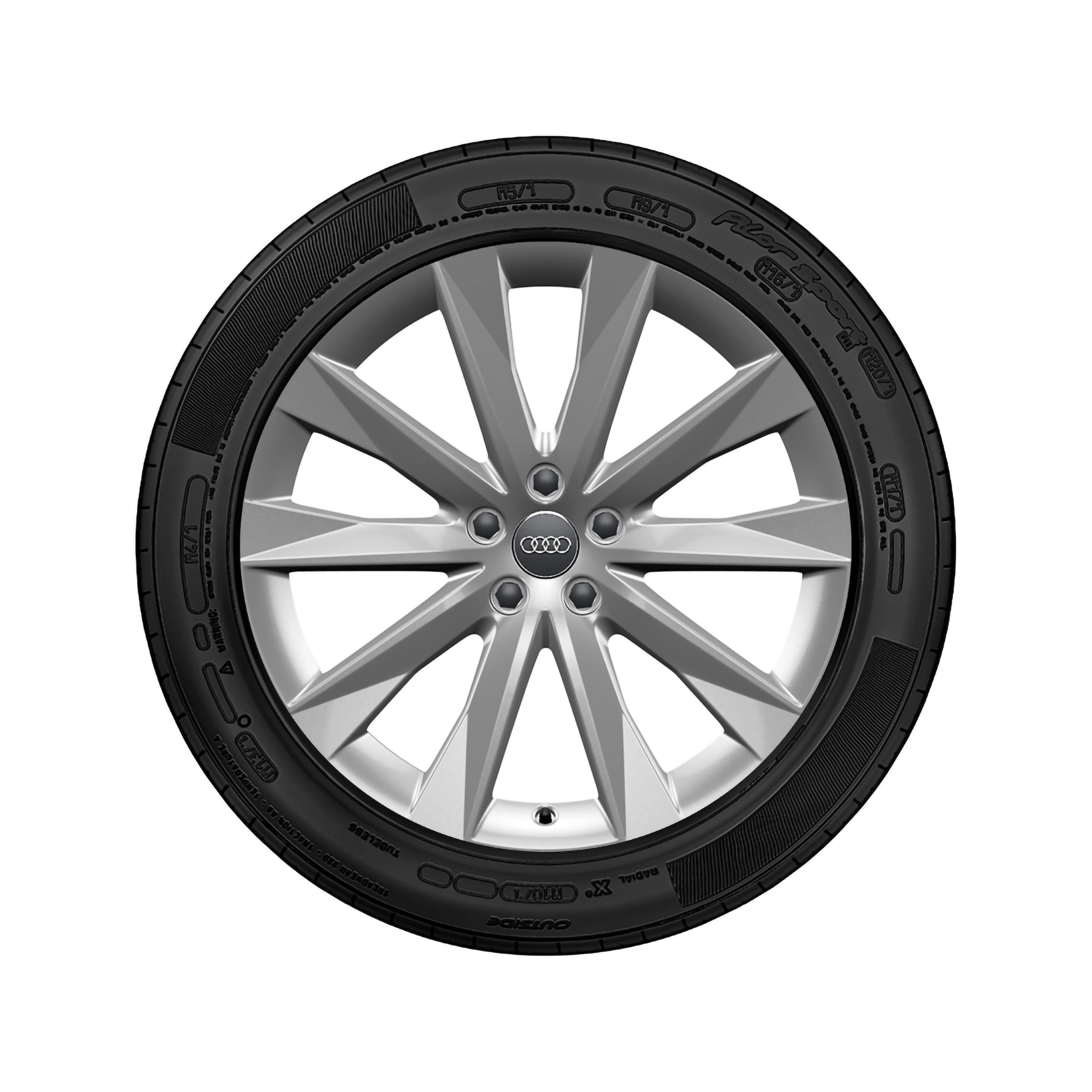 Rad, 5-V-Speichen-Astrum Rad, 5-V-Speichen-Astrum