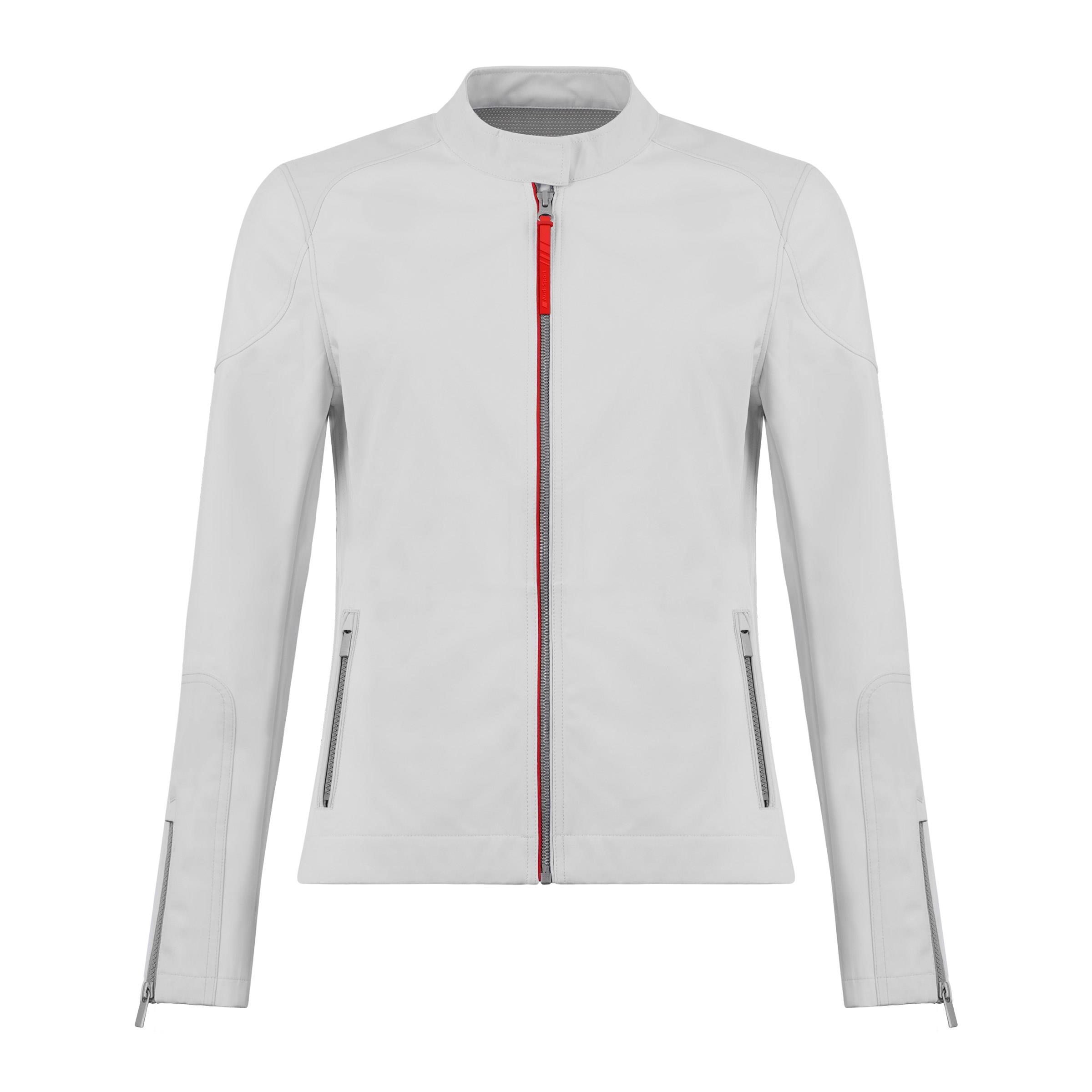 Audi Sport Softshelljacke, Damen, weiß