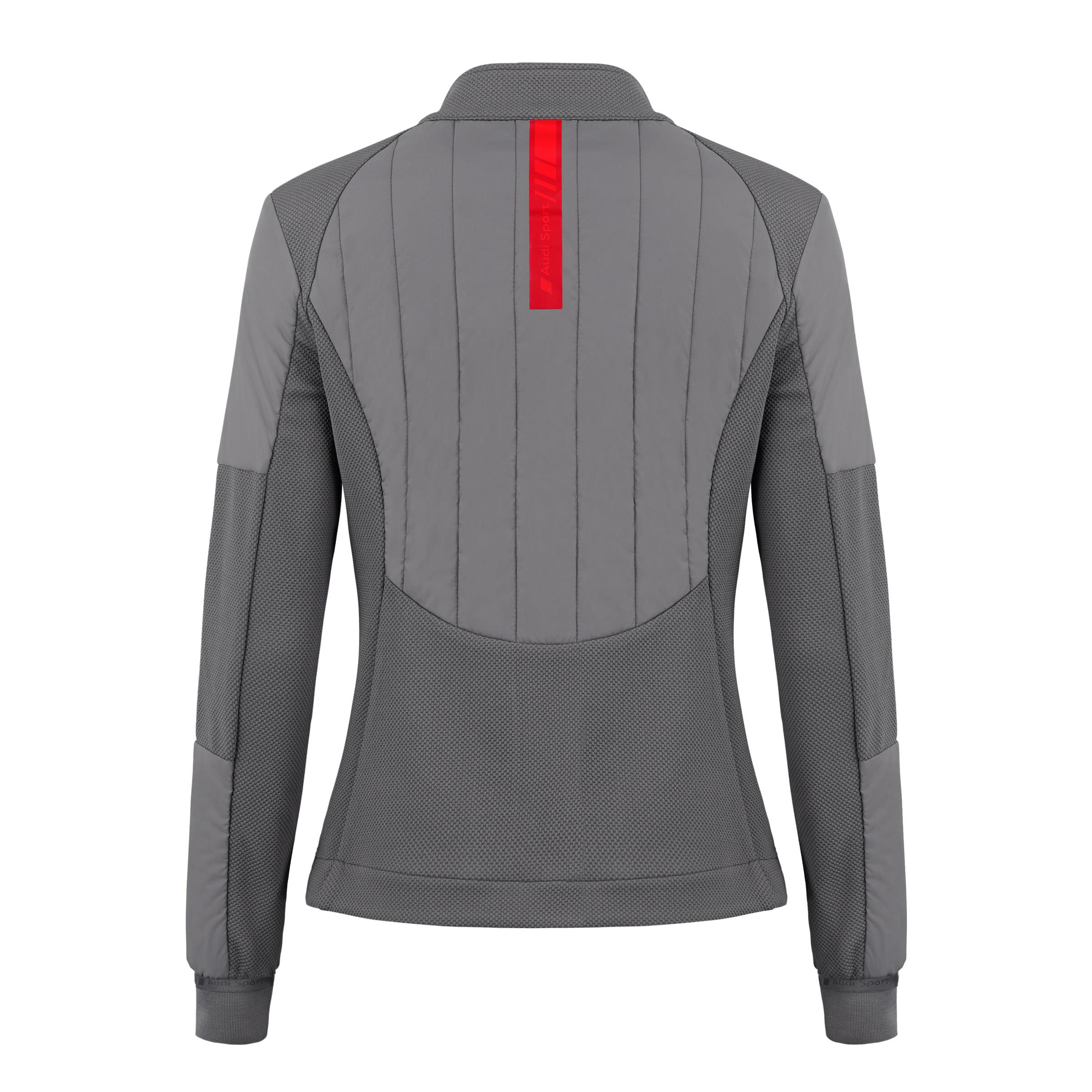 Audi Sport Hybridjacke, Damen, grau