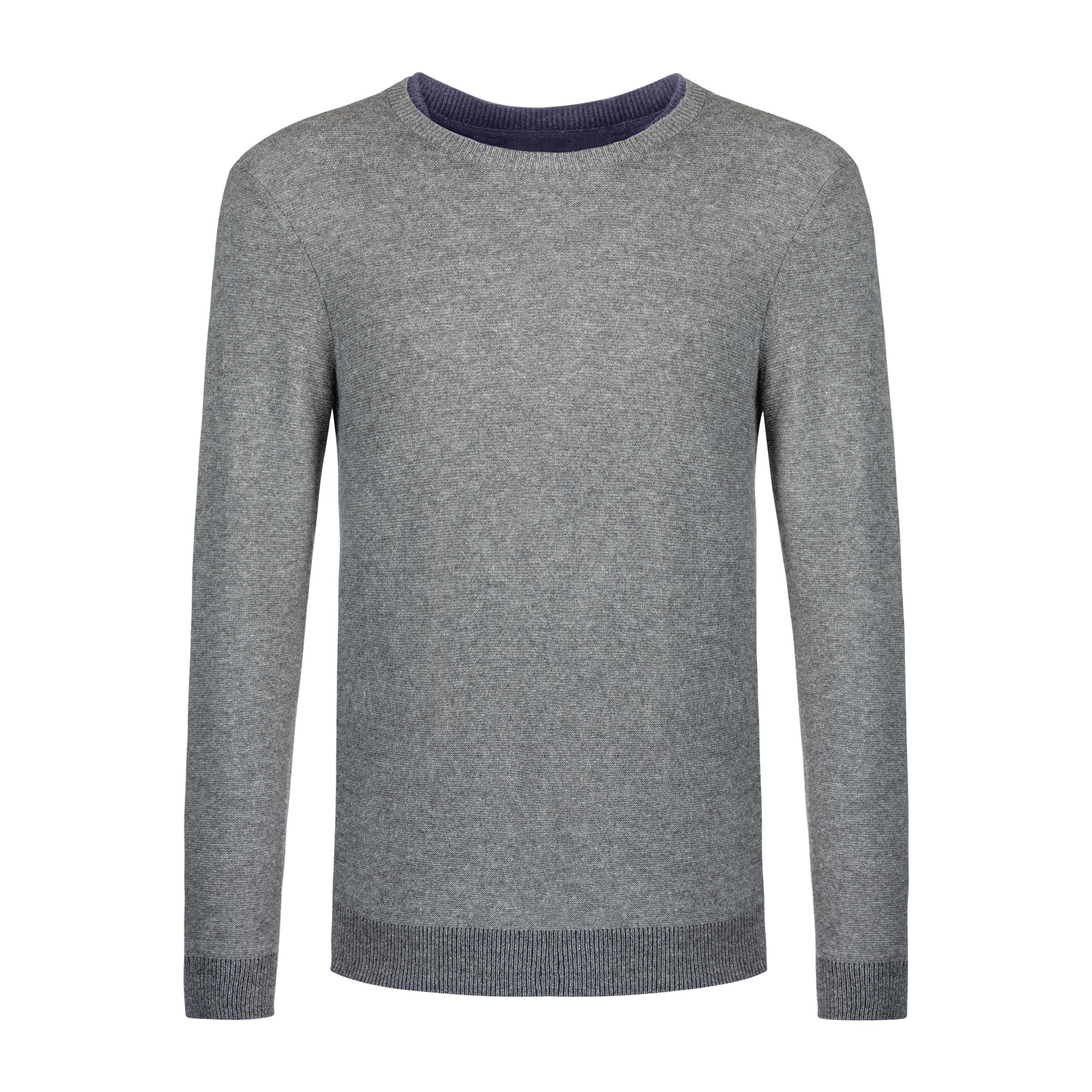 Audi Strickpullover, Herren, grau