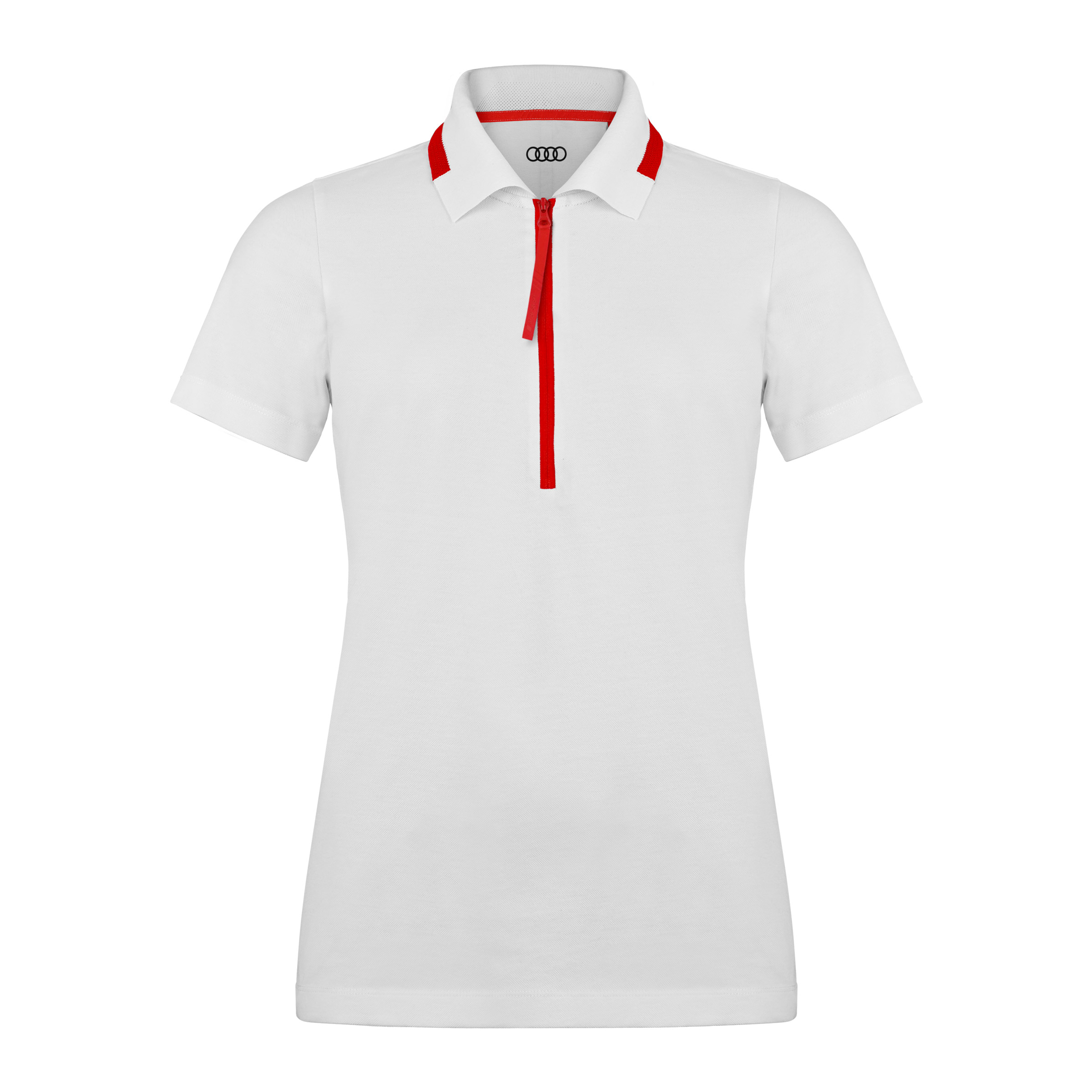 Audi Sport Poloshirt, Damen, weiß