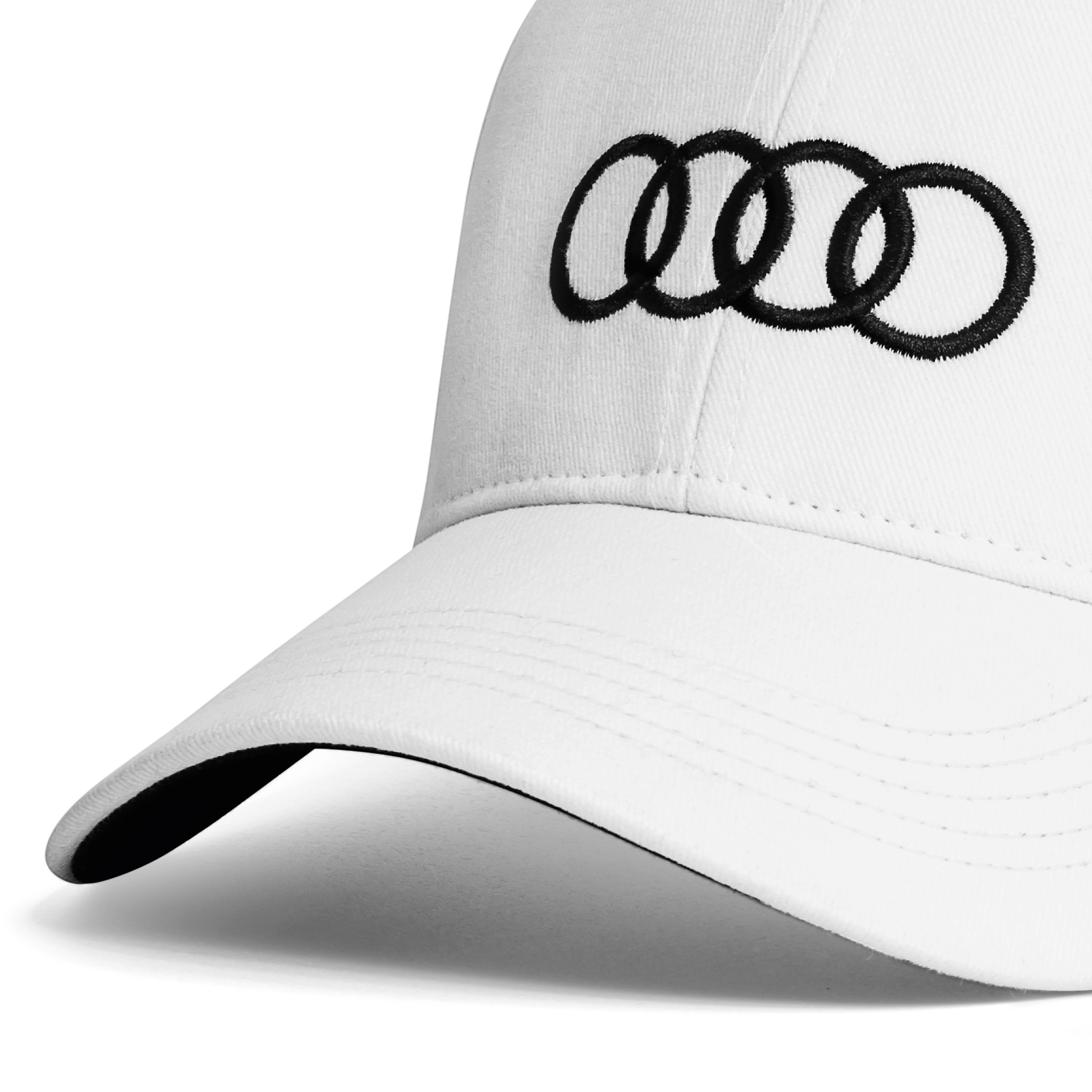 Audi Cap, weiß