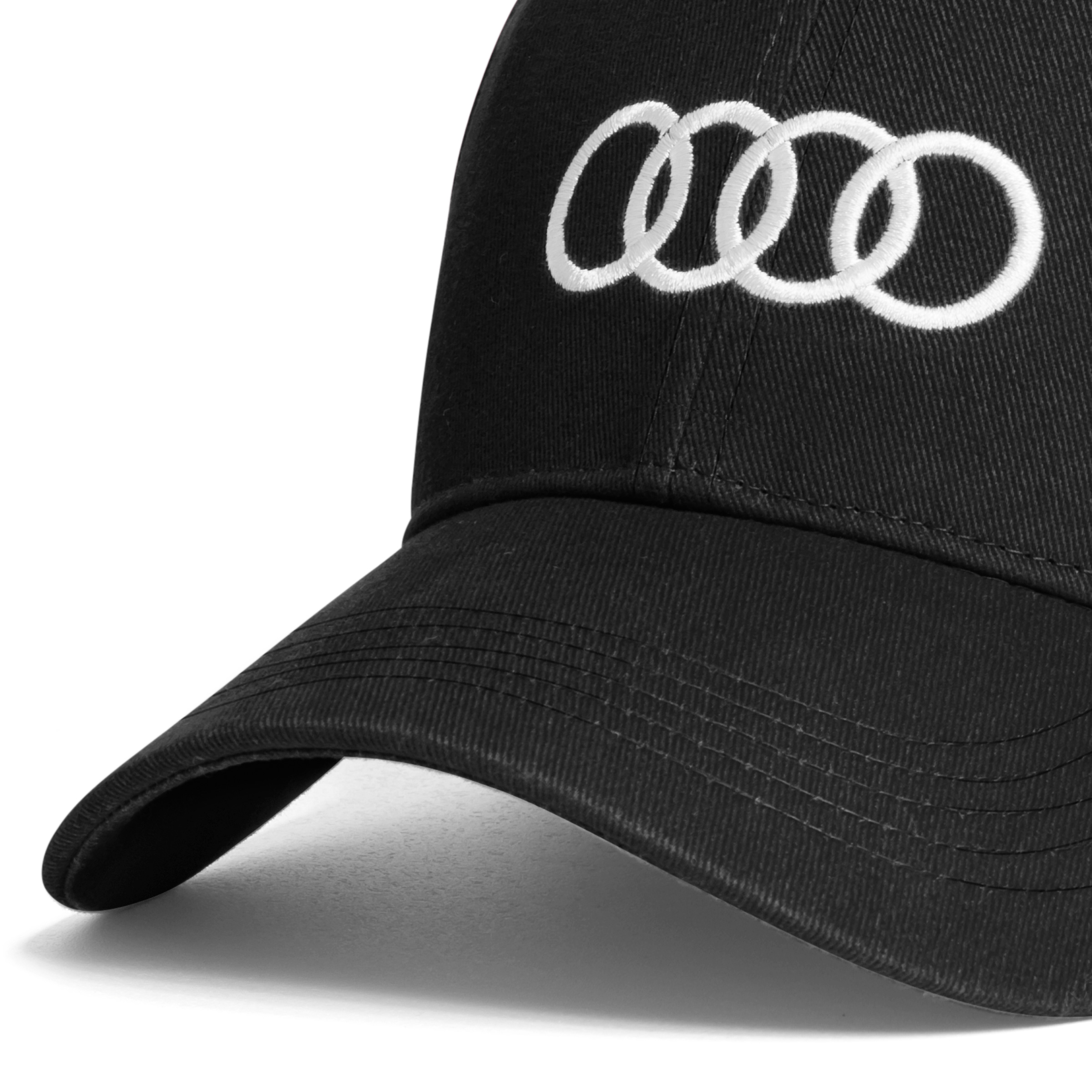 Audi Cap, schwarz