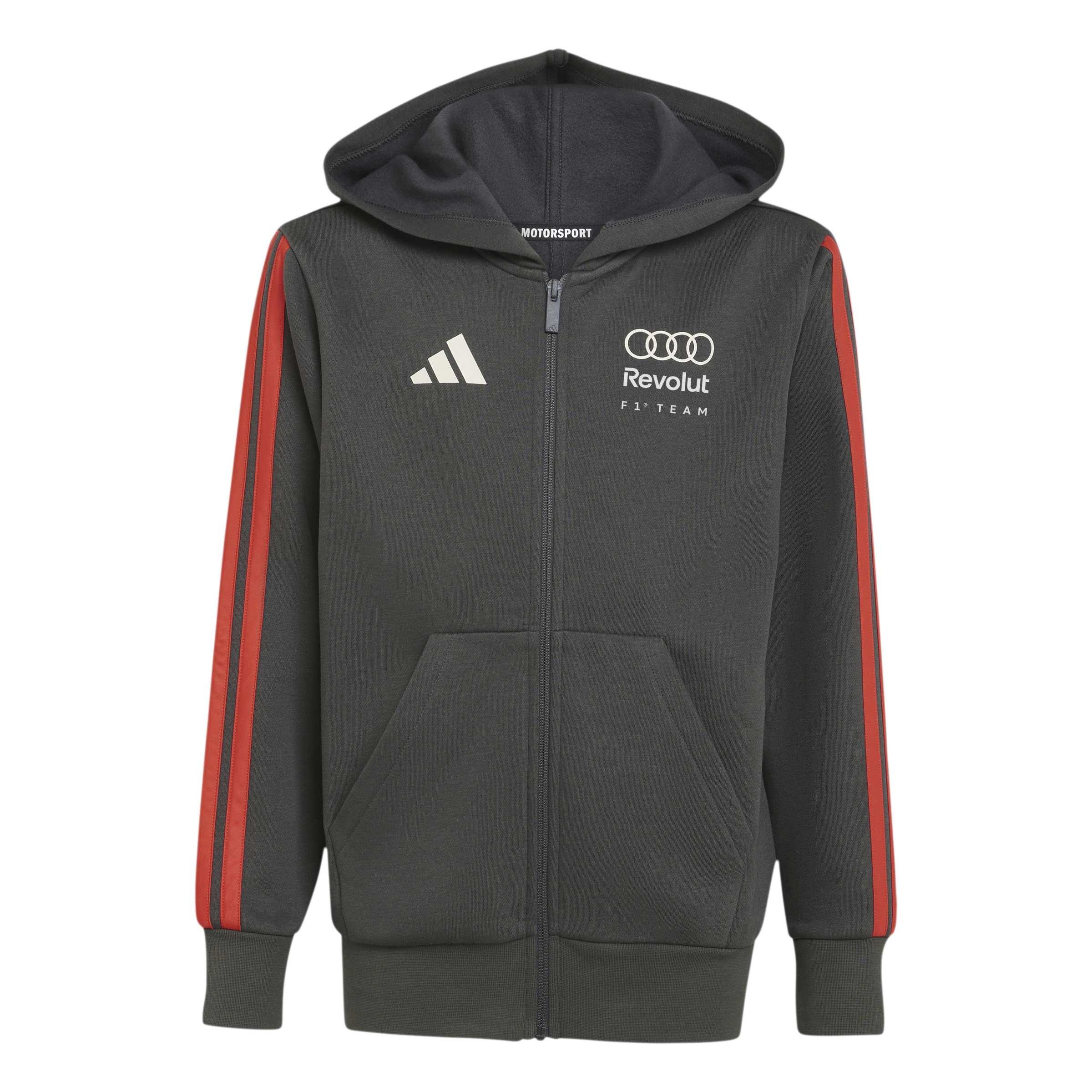 AUDI FORMULA ONE FAN FULL ZIP HOODIE YOUTH