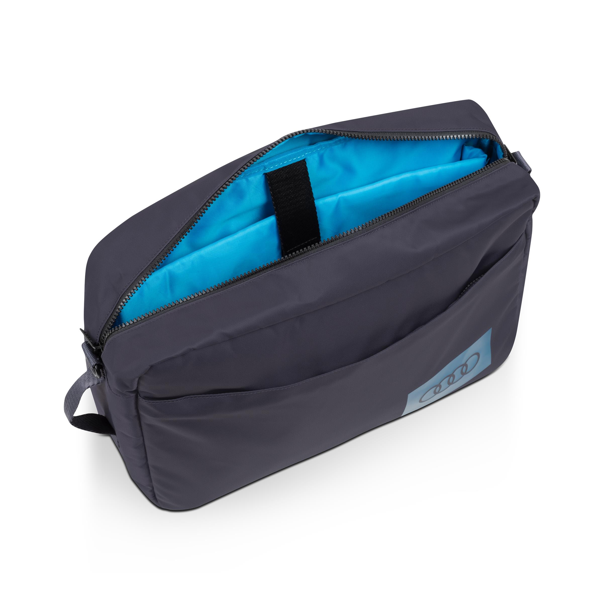 Audi Messengertasche 2 in 1, grau