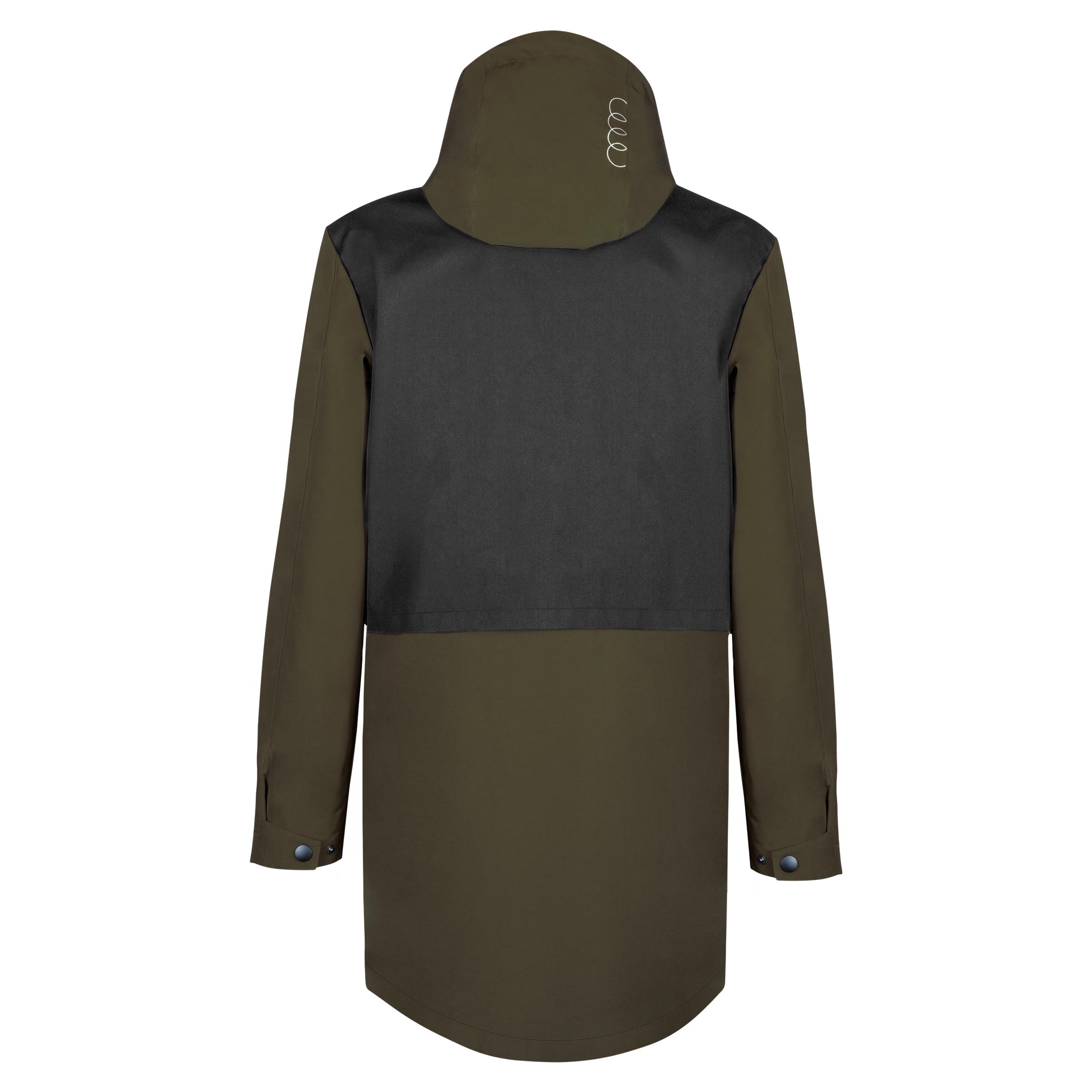 Audi Parka Jacke, Herren, grün