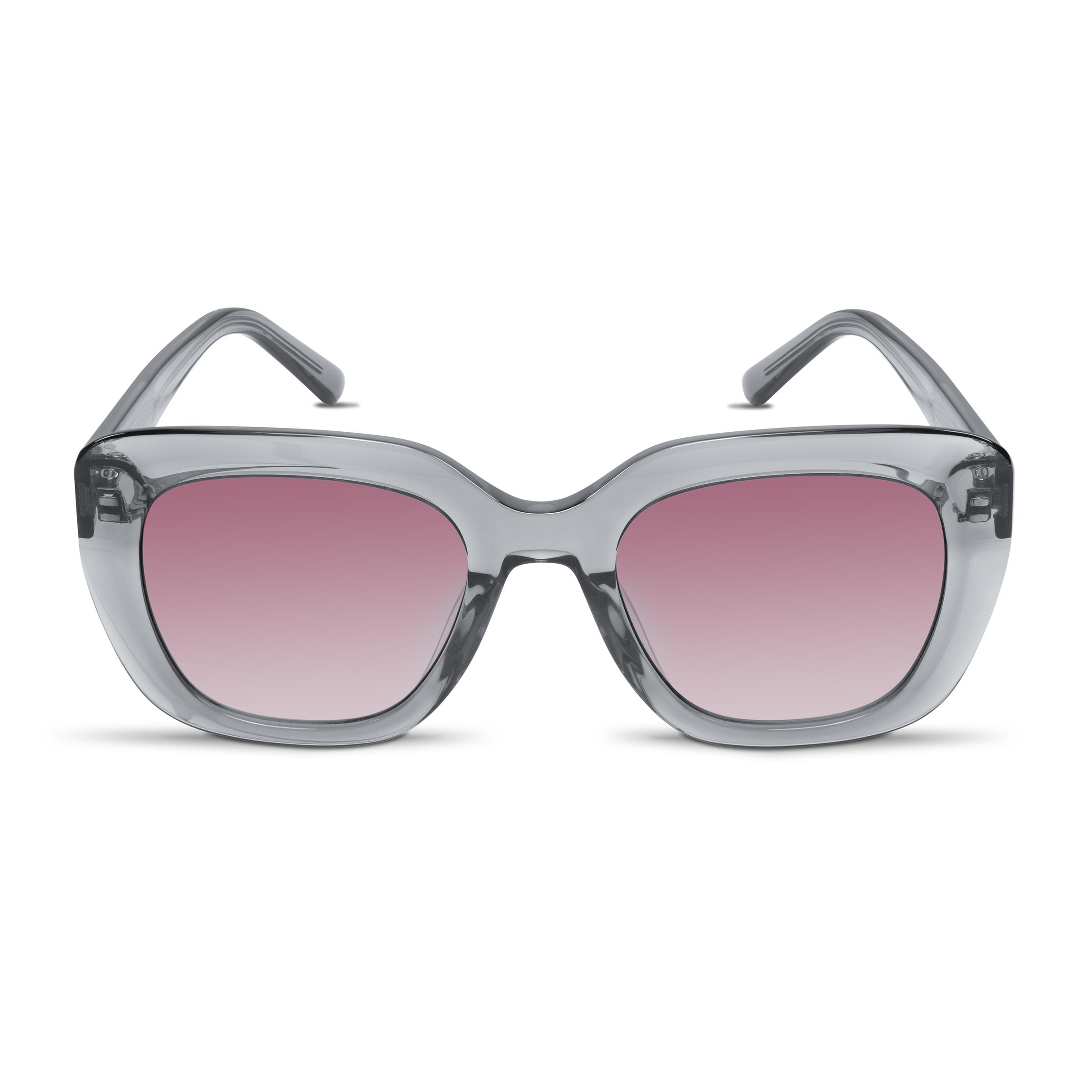Audi Sonnenbrille, Damen, transparent grau