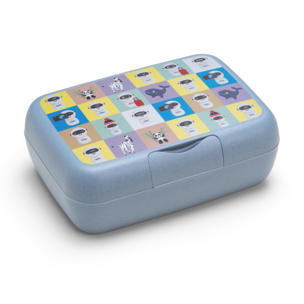 Audi ADUI Kinder Brotdose, blau Audi ADUI Kinder Brotdose, blau