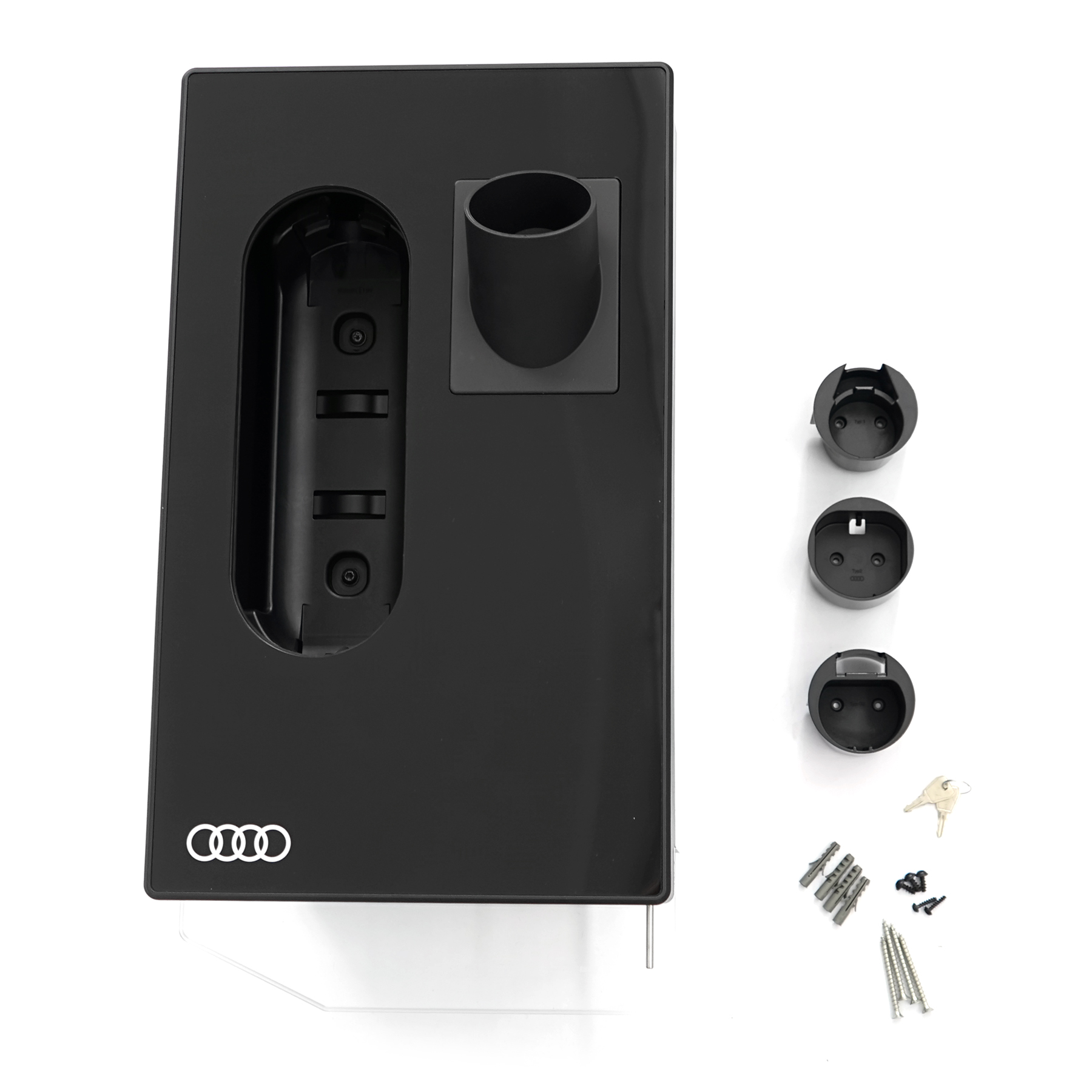 Audi Original Wandhalter Lade-Dock Ladegerät Halter