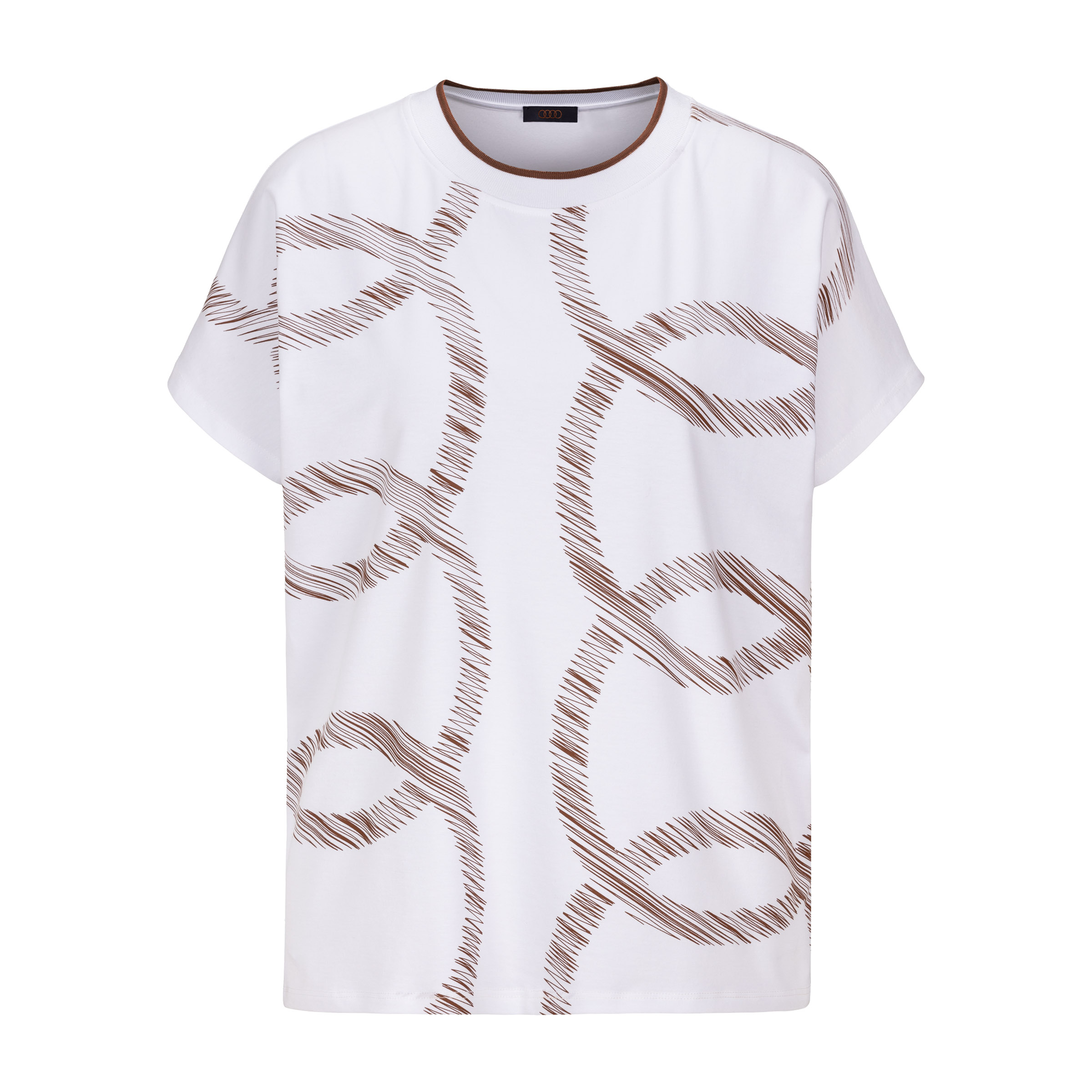 Audi T-Shirt, Damen, weiß