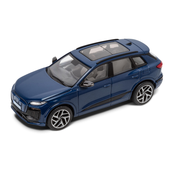Audi Q6 e-tron, Ascariblau, 1:43 Audi Q6 e-tron, Ascariblau, 1:43