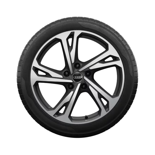 Audi Original Sommerrad Audi Sport, 5-Doppelspeichen-Offset Audi Q6E,SQ6E