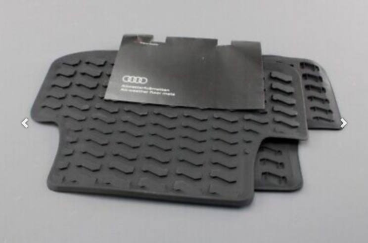 Audi Original Allwetterfußmatten für hinten Q2 Audi Original Allwetterfußmatten für hinten Q2