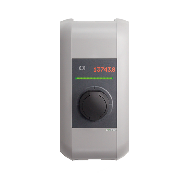 KEBA 105.144 KeContact P30 (22 kW, 4m Kabel, Typ2, DC, EM-MID, ETH, LMS, RFID, c-Serie) 