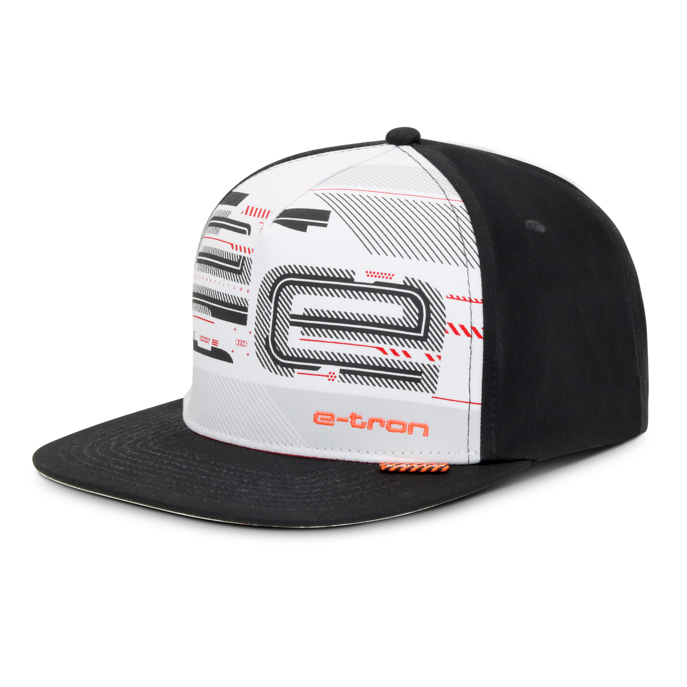 Audi Snapback Cap e-tron, schwarz Audi Snapback Cap e-tron, schwarz