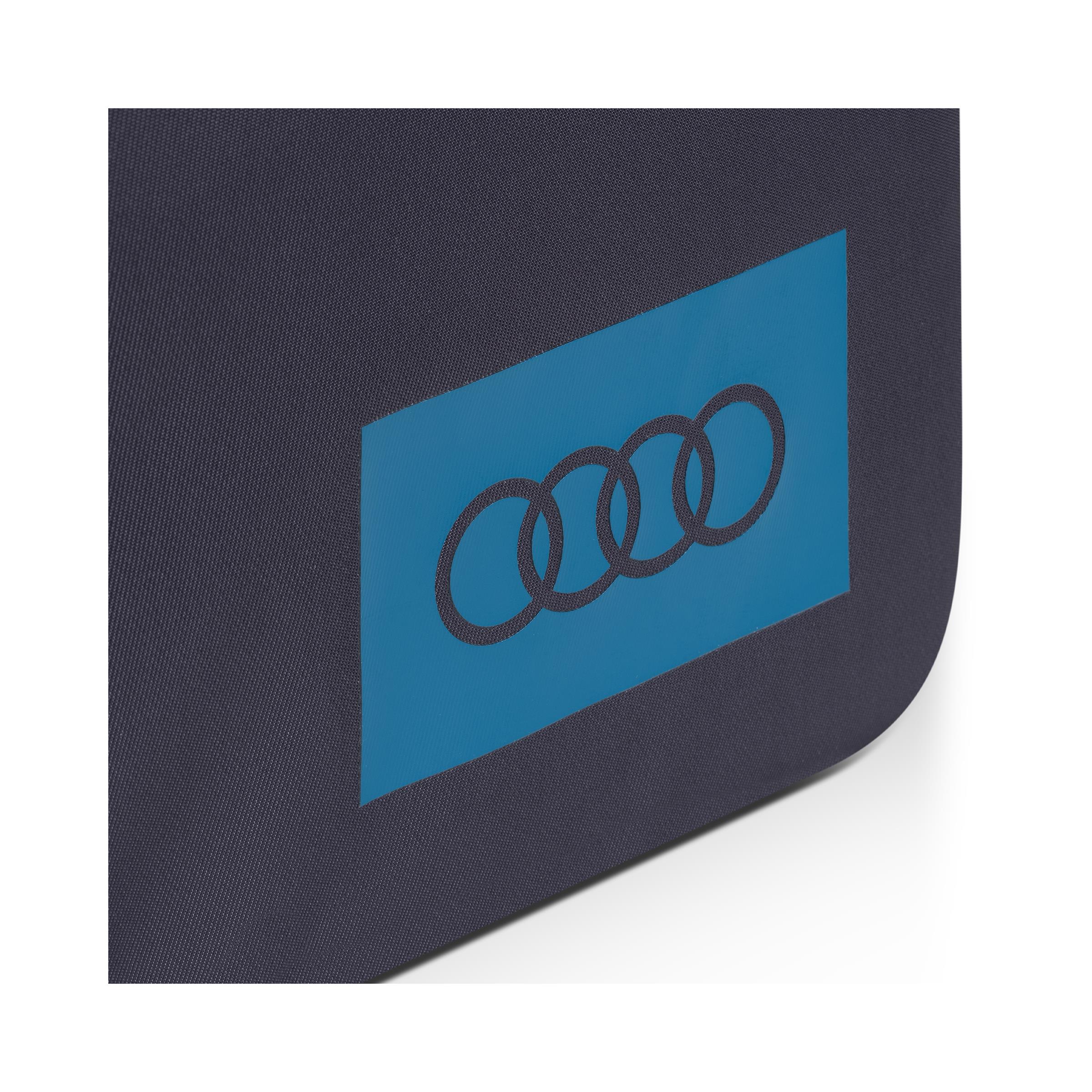 Audi Messengertasche 2 in 1, grau