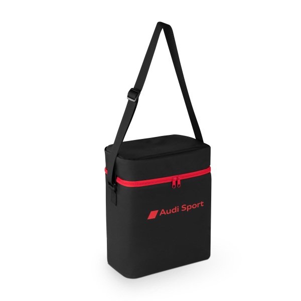 Audi Sport Kühltasche, schwarz/rot Audi Sport Kühltasche, schwarz/rot