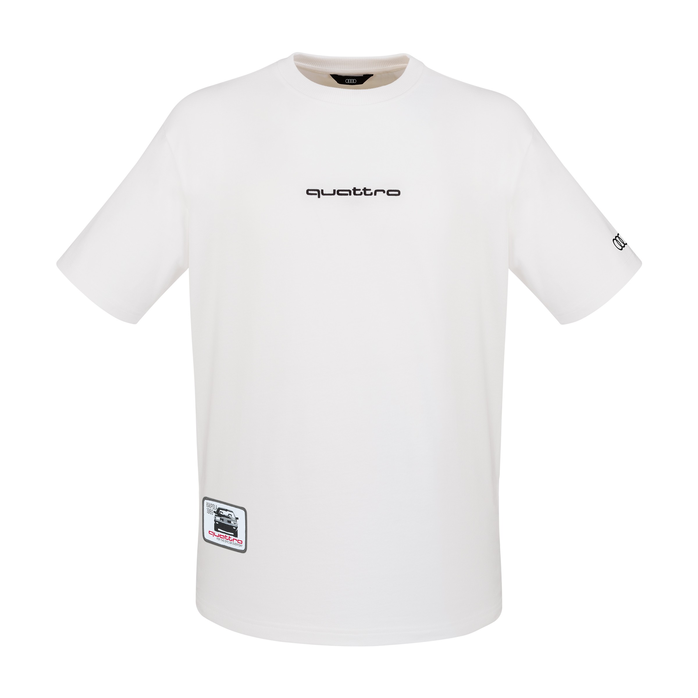 Audi Kaipola ´86 T-Shirt, unisex, weiß
