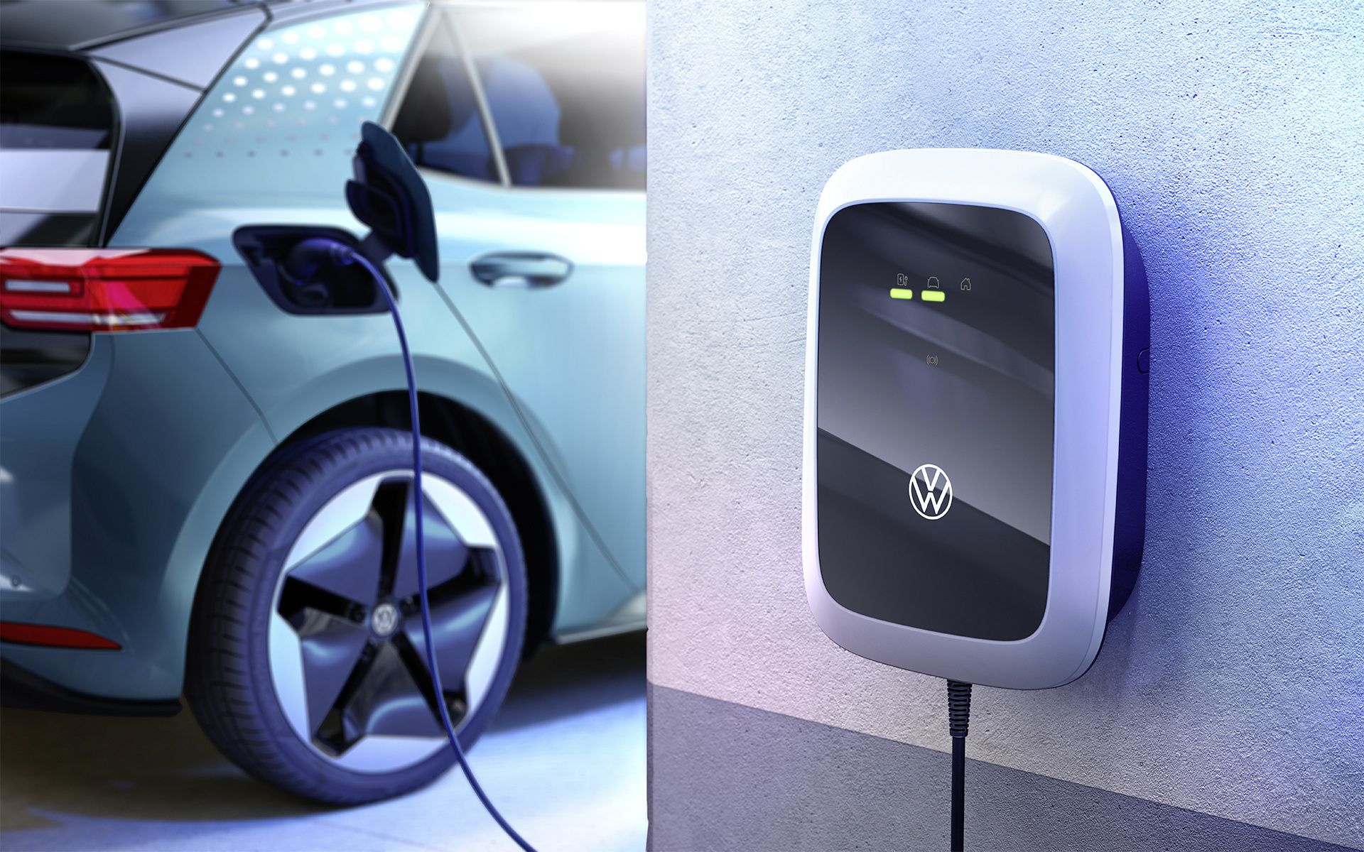 Volkswagen Wallbox ID.Charger Pro 4,5m