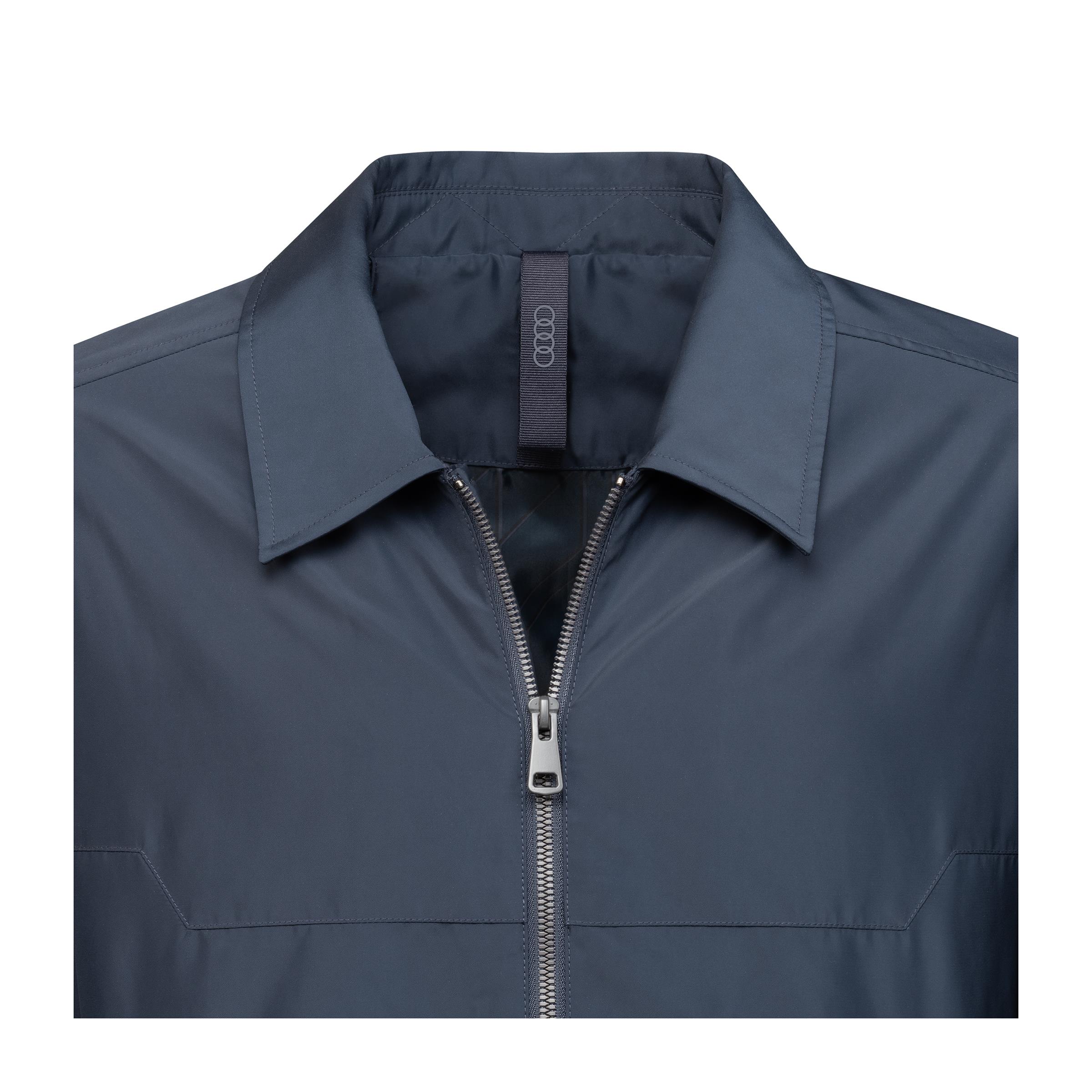 Audi Blouson, Herren, grau