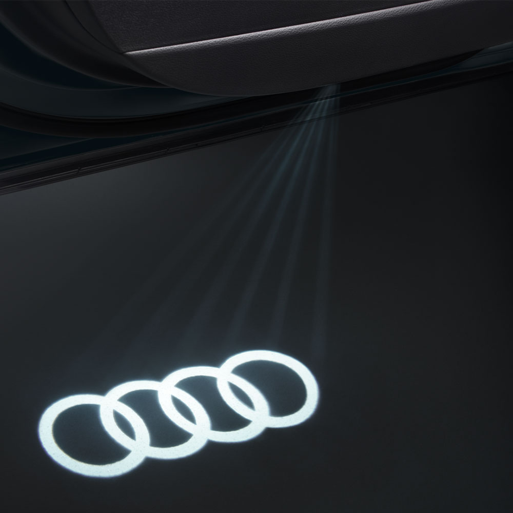 Einstiegs-LED Audi Ringe