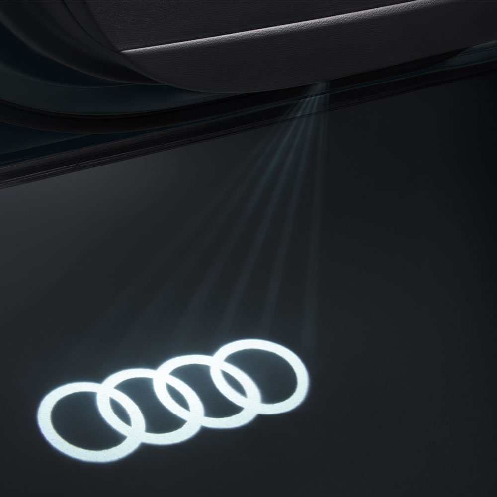 Einstiegs-LED Audi Ringe Einstiegs-LED Audi Ringe