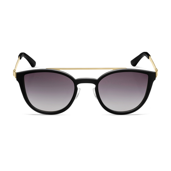 Audi Sonnenbrille, Damen, schwarz/gold