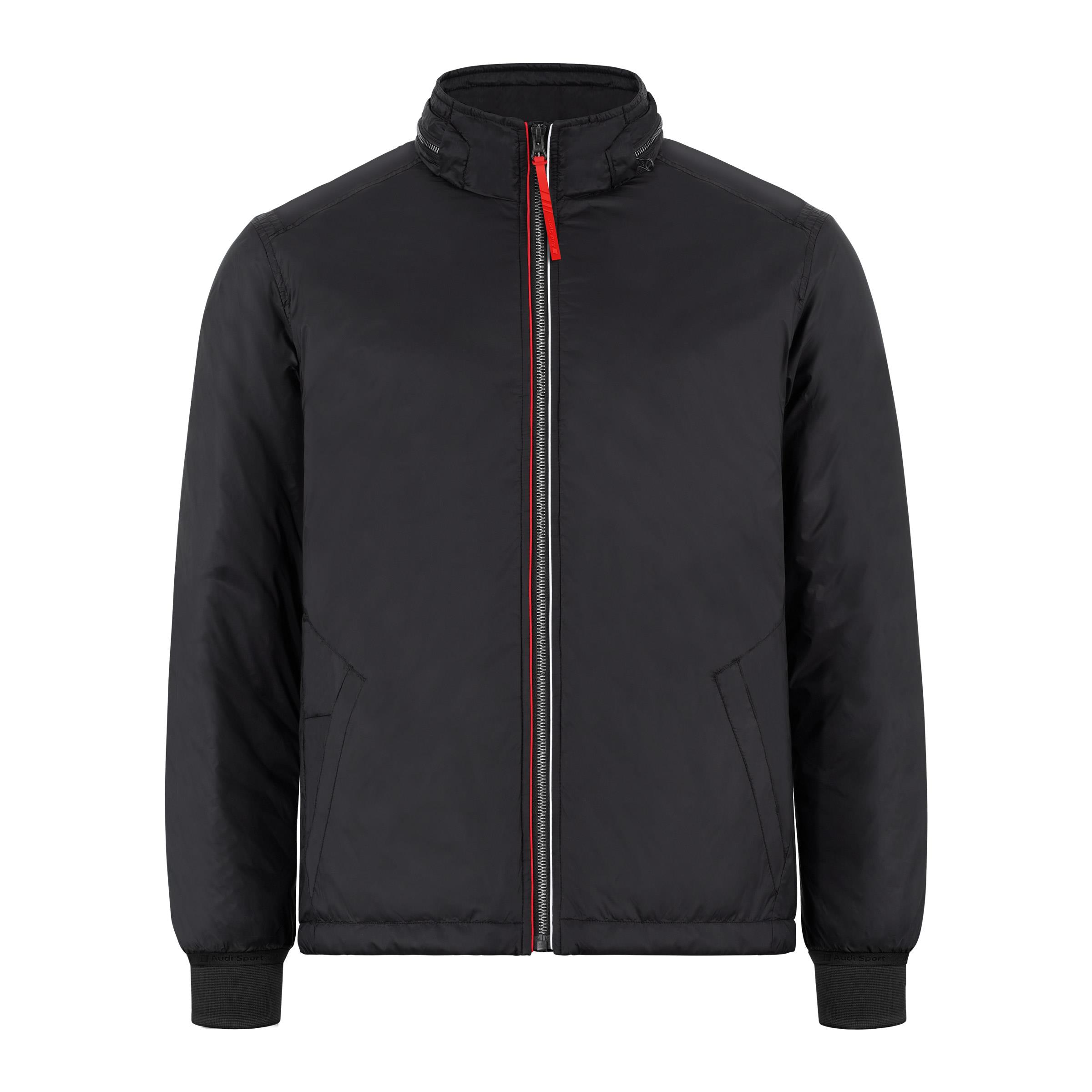 Audi Sport Steppjacke, Herren, schwarz