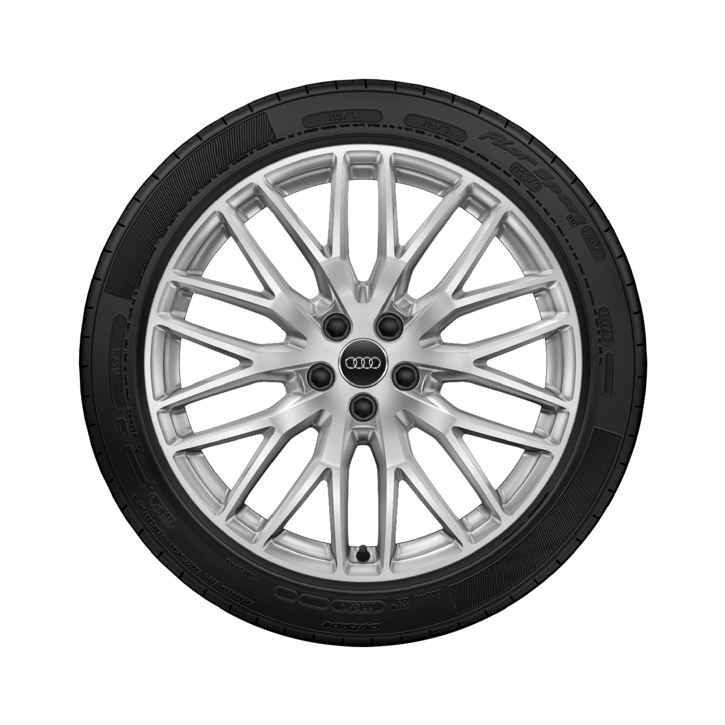 Rad, 10-Y-Speichen Rad, 10-Y-Speichen